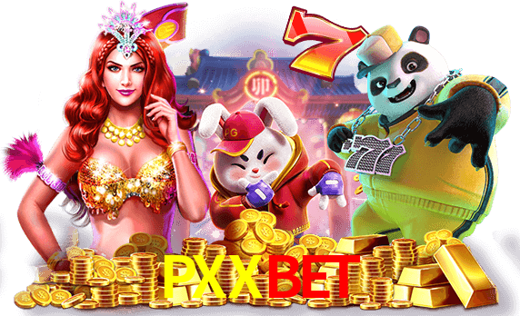 jogue em caça-níqueis ricos na PXXBET
